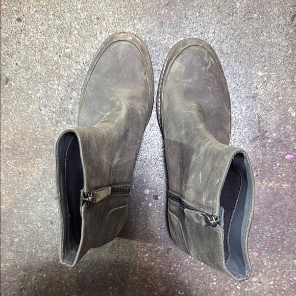 Sperry Gray Ankle Boots - Picture 3 of 5